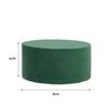 Round Floral Foam Blocks Round Green Wet Sponge Block for Fresh and Dry Flowers DIY Flower Arrangement Wedding Home Decoration