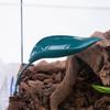 Frog Habitat Leaf Suction Cup Reptile Basking Area Resting Terrace Suction Cups Tank Accessories Simulated Leaves For Geckos