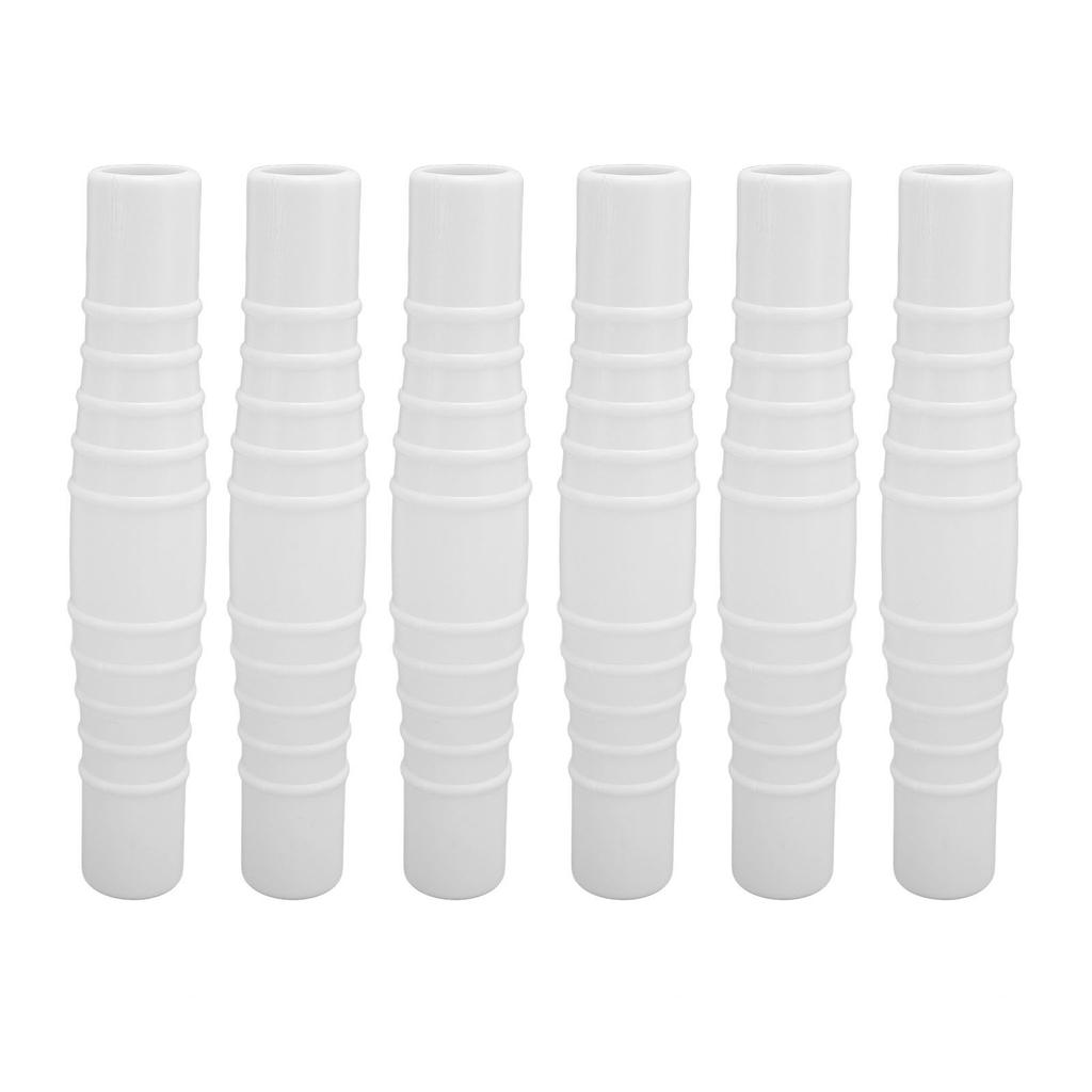 Pool Hose Connector 31mm 32mm 34mm 36mm 38mm Standard Interface Swimming Pool Hose Adapter for 1.2in 1.5in Hose 6pcs