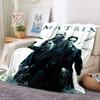1pc Matrix, Trinity Blanket Polyester Fiber, All Season Comfort for Sofa, Bed, Office, Car, Camping Ideal Home Decor & Gift, Office Comfort