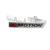 3D Metal 4 MOTION Front Grille Badge Sticker Car Rear Trunk Body Emblem for GOLF Polo Tiguan Jetta Car Styling
