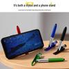 4-in-1 LED Lamp Phone Holder & Touch Screen Ballpoint Pen