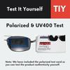 4Flaunt Full Rim Rectangular Trending and Stylish Polarized Sunglasses For Men & Women | Polarized & 100% UV400 Protected Lens
