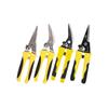 8-inch Multi-Purpose Electrician Scissors: Wire Cutter, Plastic Pipe Scissors, Tinplate & Wire Stripper