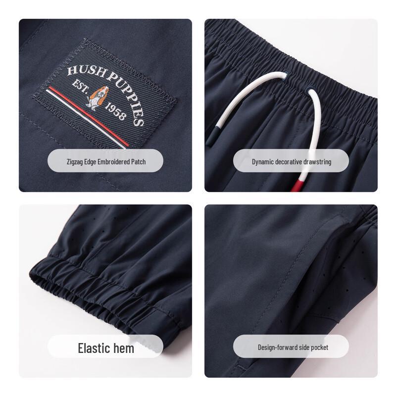 Hush Puppies Boys' Summer Quick-Dry Long Pants