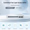Huawei Комутатор Kunlun S210 Series, 8-портовий, гігабітний, L2, з китайською вилкою (адаптер в комплекті)
