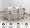 Felt Diaper Bag 3mm Thick Mommy Handbag Baby Storage Bag