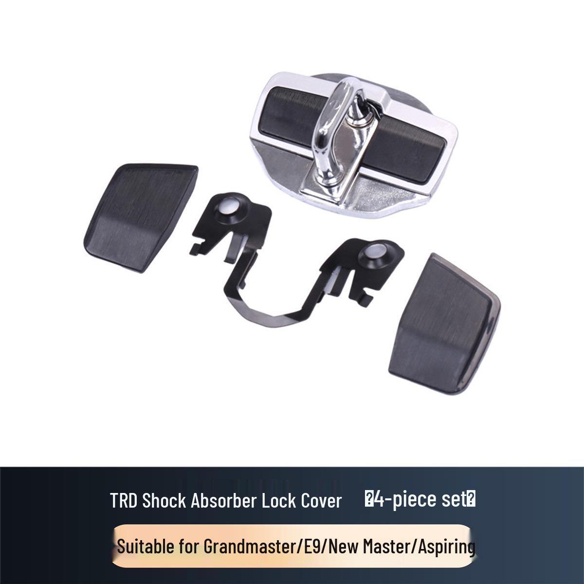GAC Trumpchi Series TRD M8 Zongshi E8 Front Door Silent Lock Buckle Cover