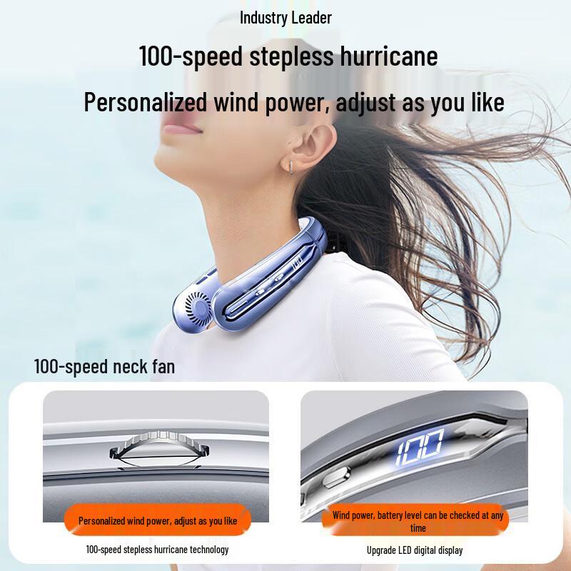 CaiDao YLQ Wearable Cooling Neck Fan