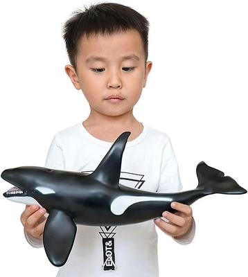 Animal Toys Large Size  Animal Figures Soft Filled Rubber PVC Stimulated Sea Animal Toys
