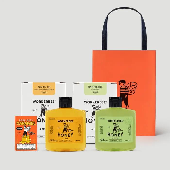 [Honey Gift] Honey Tea Set