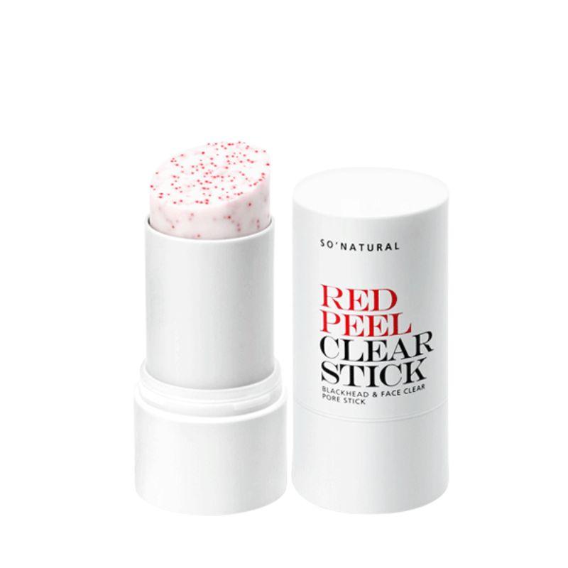 SO’NATURAL Red Peel Pore Clear Stick