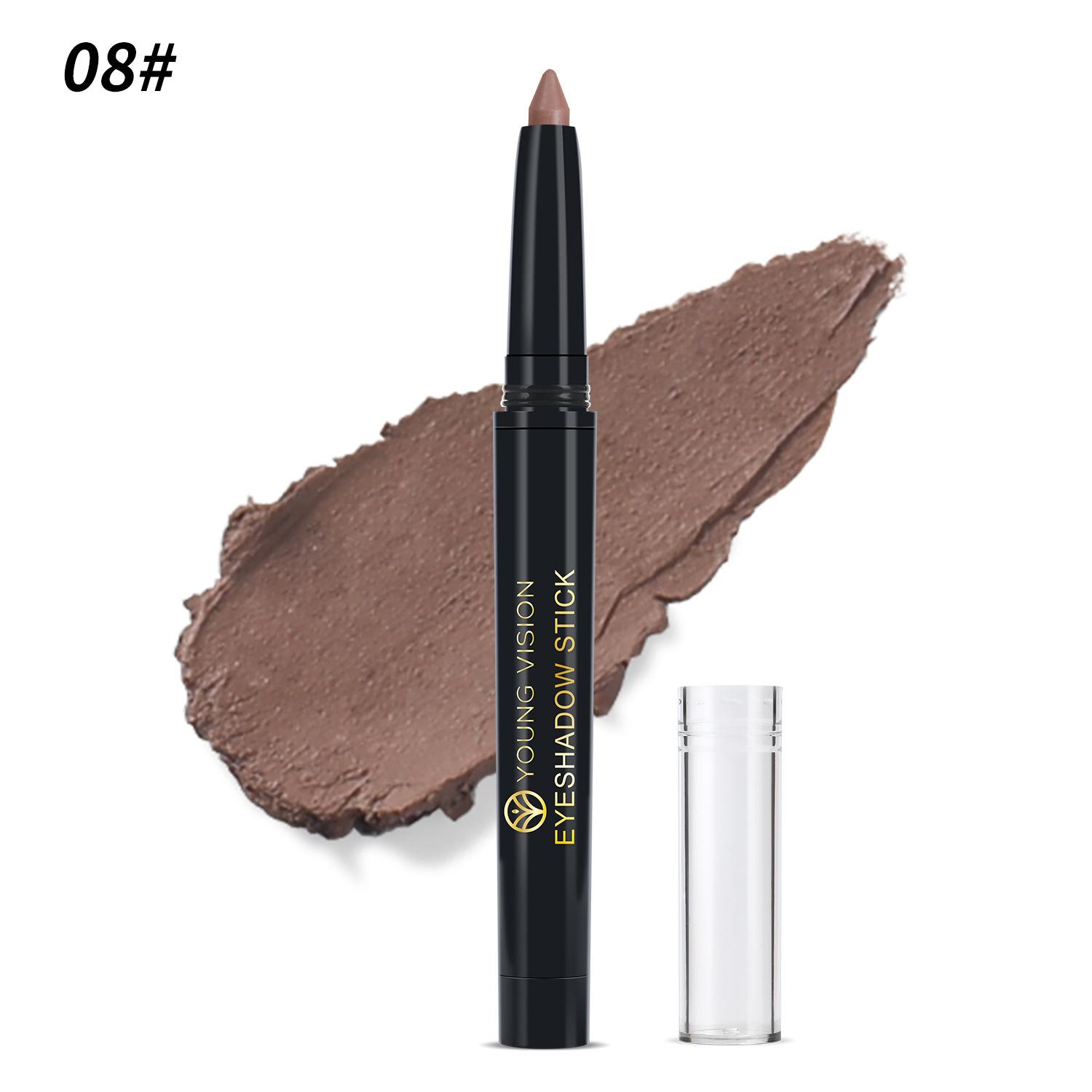 

YOUNG VISION Многоцветные тени для век Водостойкие, стойкие, смазывающие тени для век обесцвечивание 0.8g