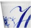 [Officially Imported] Royal Copenhagen Blue Fluted Plain High-Handle Mug, 330ml, "H," Wedding Gift, 1017155