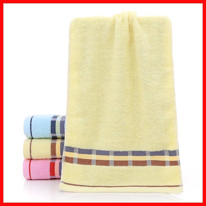 Embroidered Pure Cotton Face Towel – Thick, Absorbent, Gift-Ready