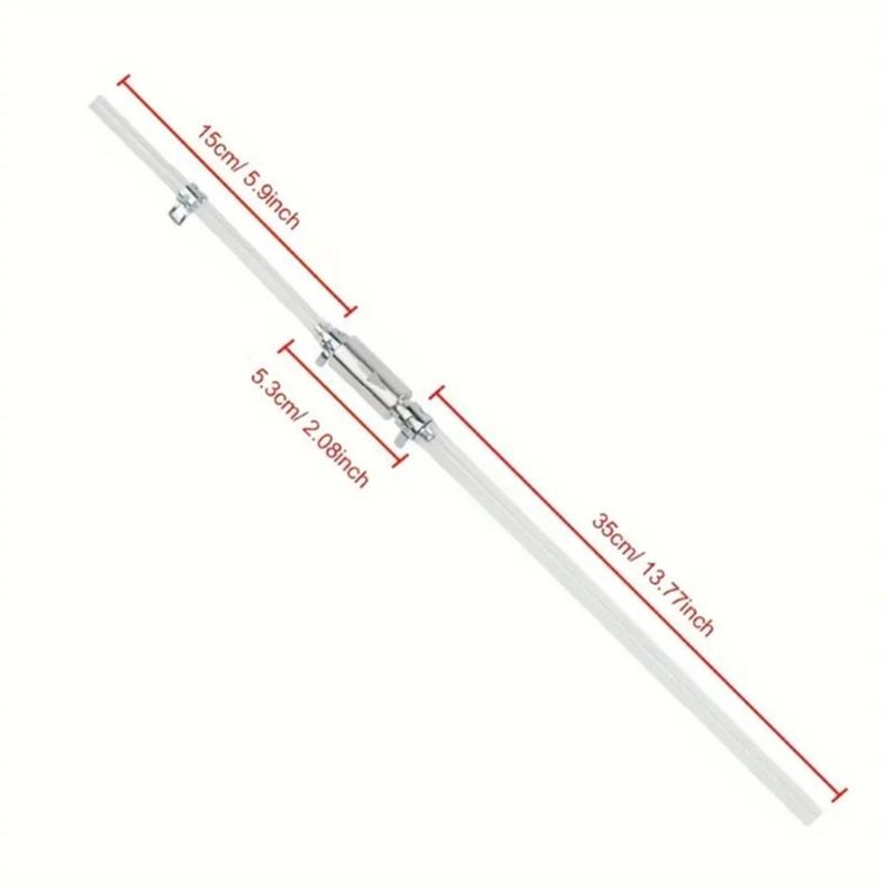 Motorcycle Car Brake Bleeding Tool Universal Brake Bleeder Clutch Bleeding Hose One Way Valves Tube