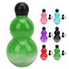 Gourd Water Bottle 800ml Large Capacity PP PC Plastic Gourd Style Sports Water Flask for Travel