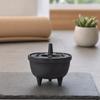 Heat Resistance Cast Iron Incense Burner Tripod Mini Cast Iron Incense Holder  Tea Table