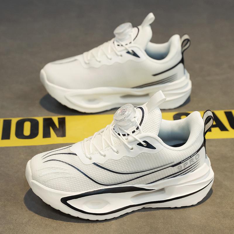 Children's sports shoes summer mesh new running shoes primary school students physical education class running shoes soft sole shock-absorbing breath