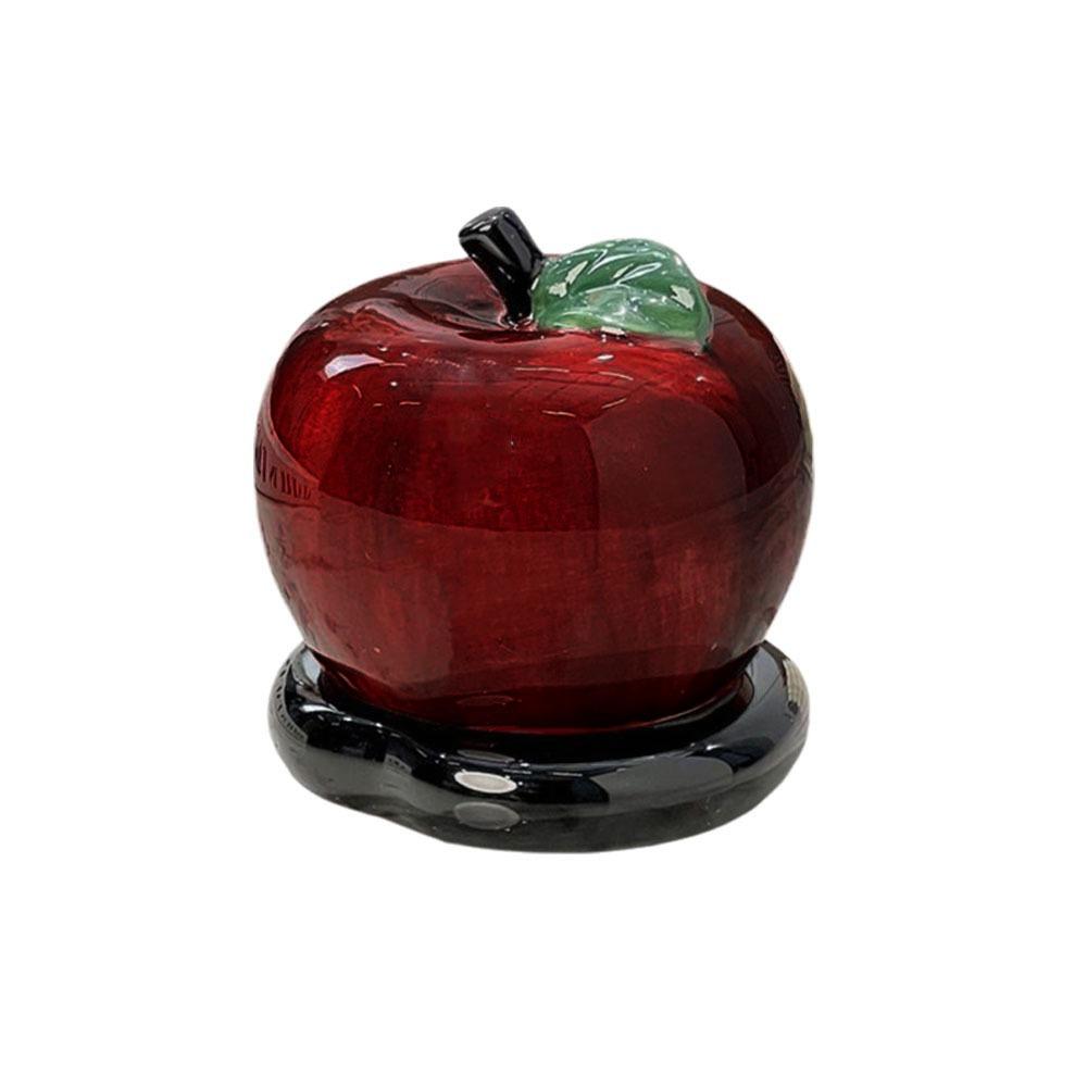 Ceramic Fruit Toothpick Dispenser Cute Toothpick Container Fruit Theme Toothpick Box  Kitchen