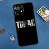 Tupac 2pac Shakur Case For Xiaomi 14 13 15 Ultra 11T 12T 13T 14T Pro POCO X7 Pro X3 X5 F5 F6 M6 X6 Pro Cover
