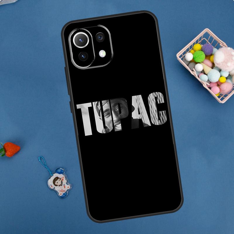 Tupac 2pac Shakur Case For Xiaomi 14 13 15 Ultra 11T 12T 13T 14T Pro POCO X7 Pro X3 X5 F5 F6 M6 X6 Pro Cover
