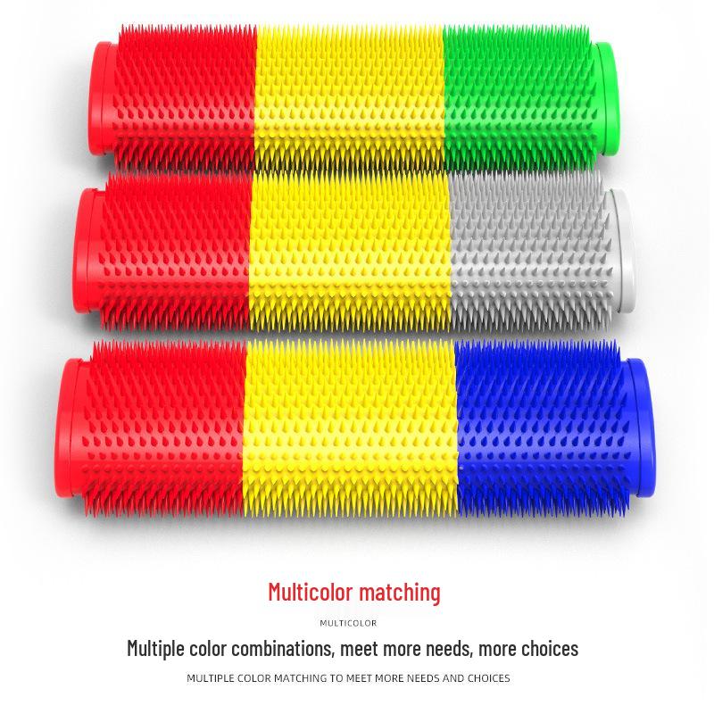 Universal Anti-Slip Soft Rubber Handlebar Sleeve for Motorcycles and Scooters