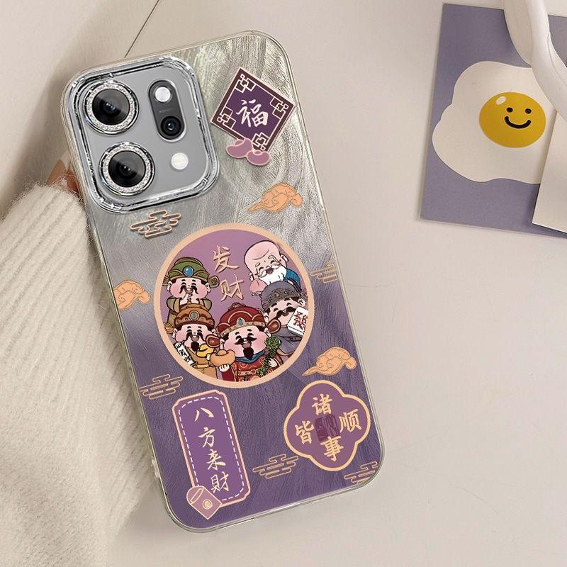 Applicable To oppoReno14 Mobile Phone Case oppoReno14pro New 13 All-inclusive OPPO12 Anti-drop 11 Cartoon