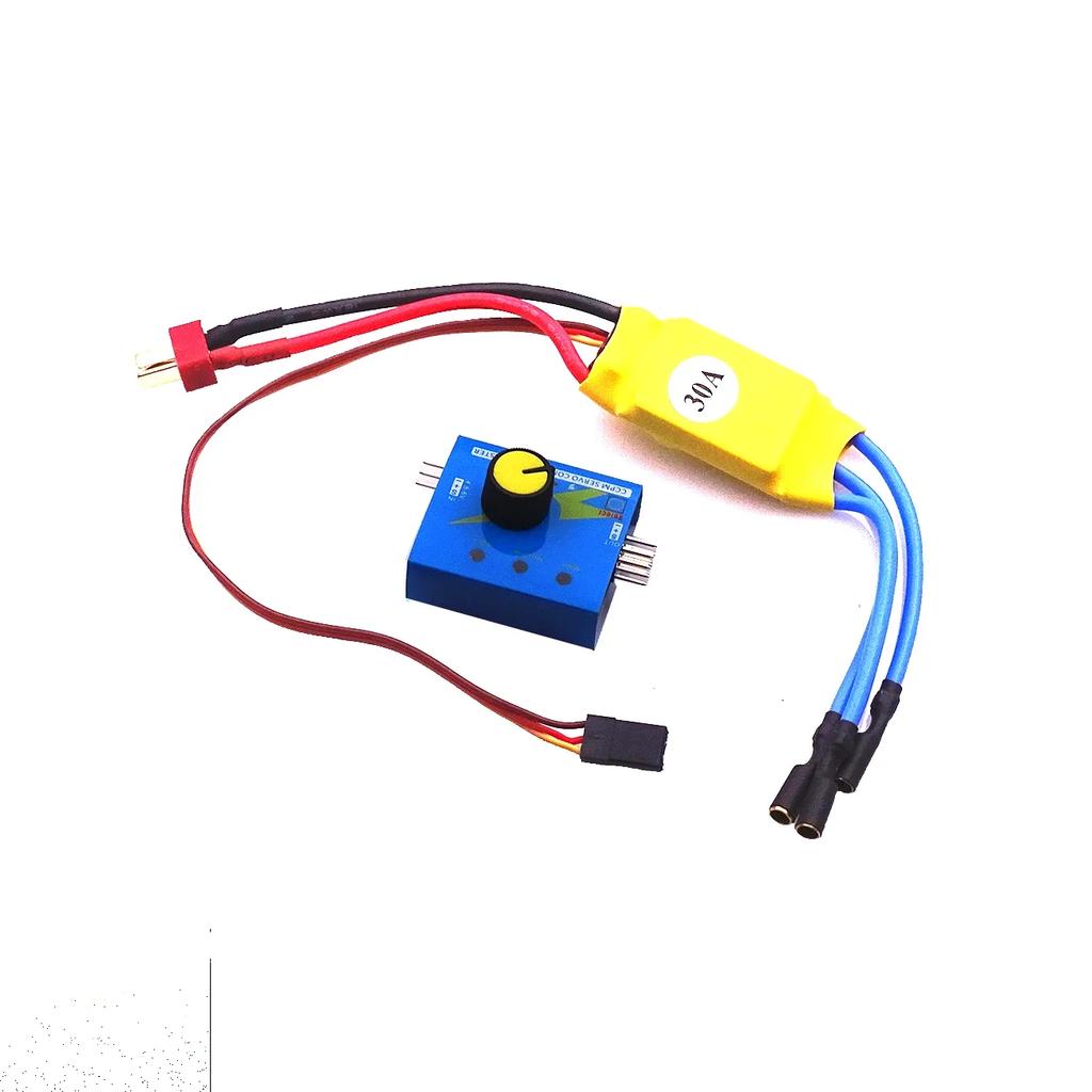 DC 12V 30A High-Power Brushless Motor Speed Controller  3-phase Regulator PWM Brushless Motor Speed Controller Drive