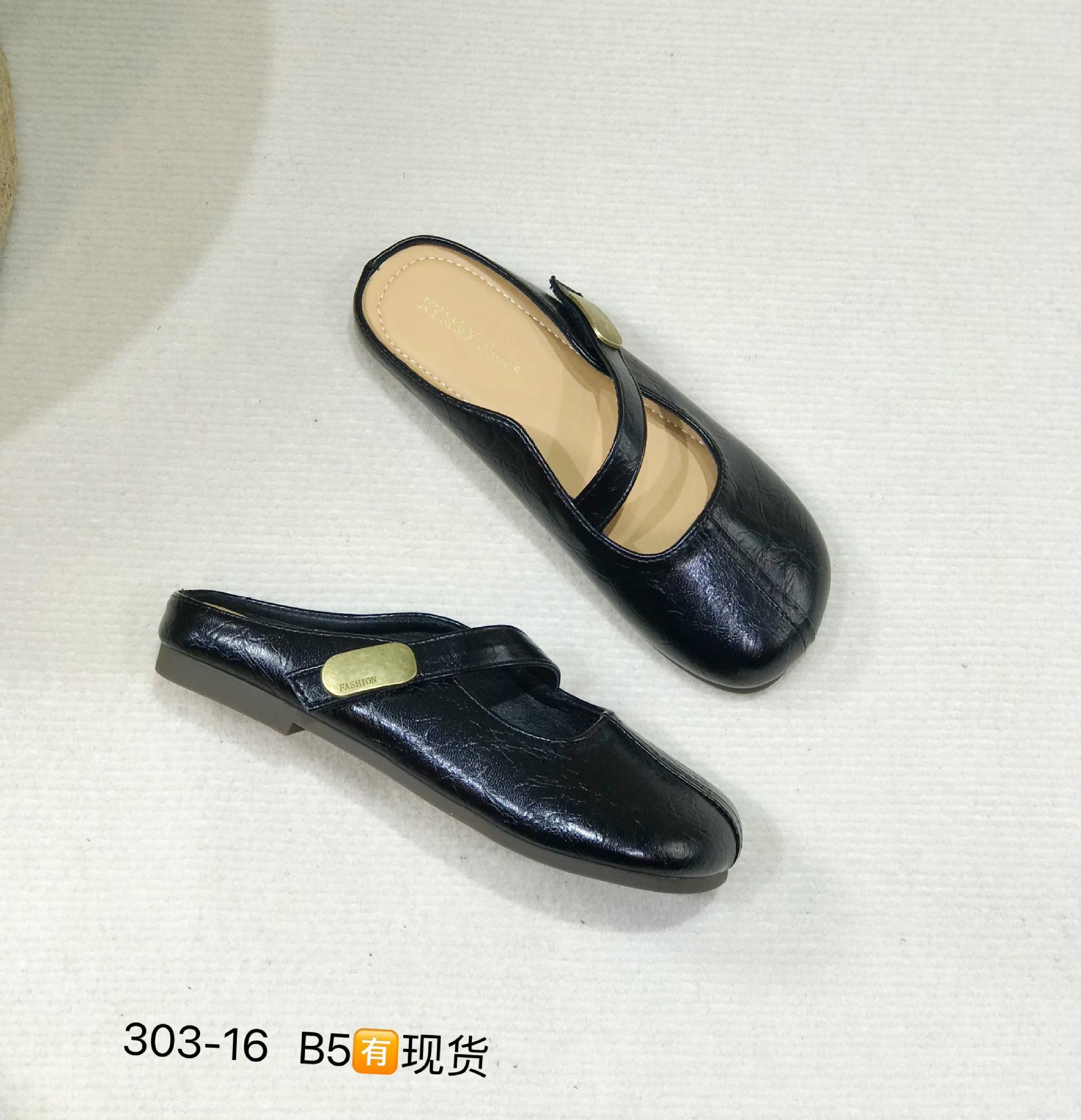 

Ретро туфли Мэри Джейн женские 2025 весна новые на плоской подошве одинарные туфли на мягкой подошве вечерняя обувь с круглым носком туфли бабушки 35 чёрный