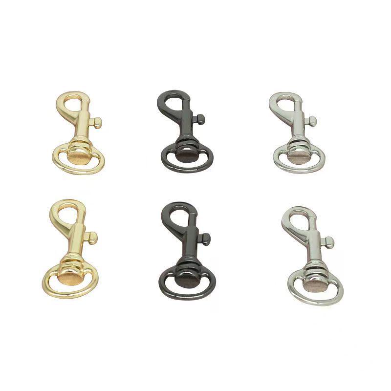 Handbag Accessories Metal P-Hook Keyring Jewelry Buckle Chain
