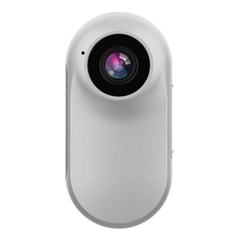 

A100 Thumb Camera HD 1080P Mini Action Camera Cycling Anti-shake Magnetic Waterproof Sports Camera (No TF Card) White
