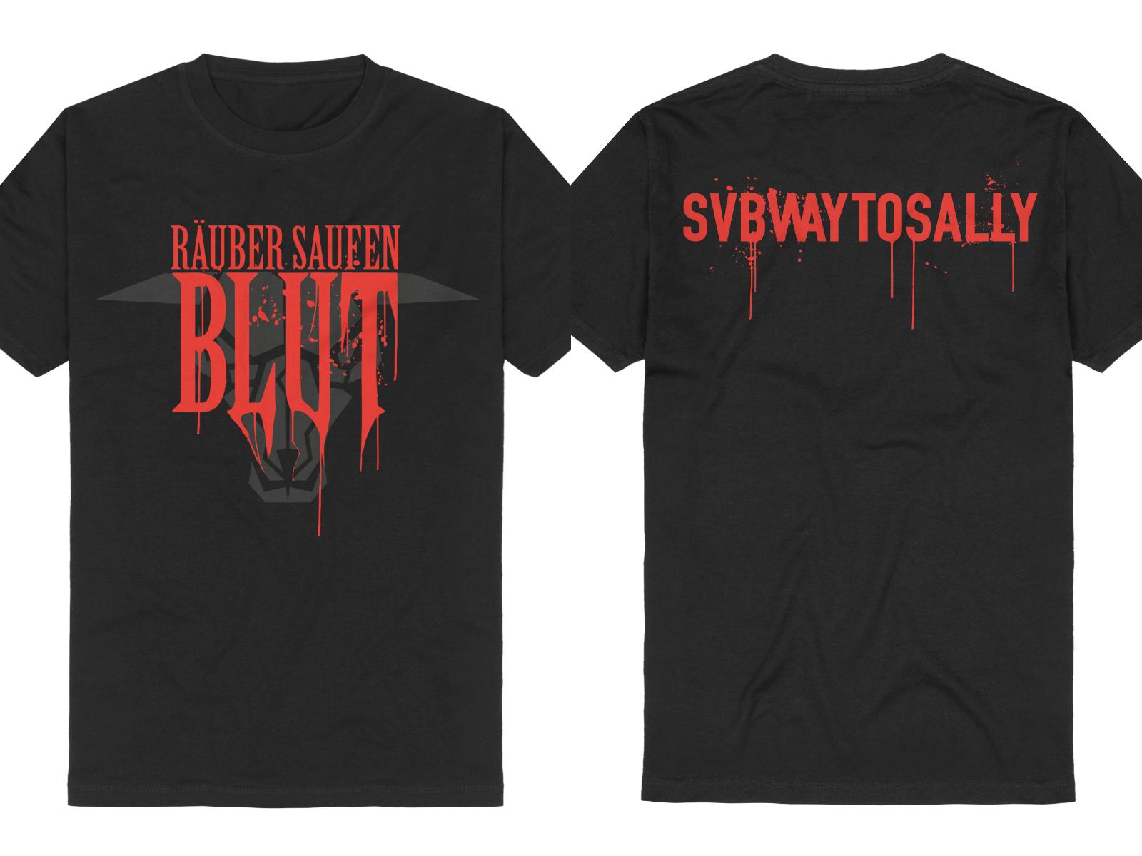 

German Band SVBWAY TO SALLY Eisheilige Nacht T-shirt Men Women Streetwear Oversized Y2k Short Sleeve Cotton Female Male Clothing XXXL різнокольоровий