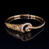Ladies New Zircon Fashion Retro Hollow Design Exquisite Temperament Versatile Bracelet