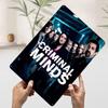Poster Stampato Criminal Minds Arte da Parete Personalizzato Segni Metallici Vintage Retro per Decorazione Estetica della Stanza Decorazioni per la Casa da Uomo