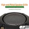 Speaker Grille Metal Mesh Dustproof Covers: 2-10 Inch Sizes for Car Speakers