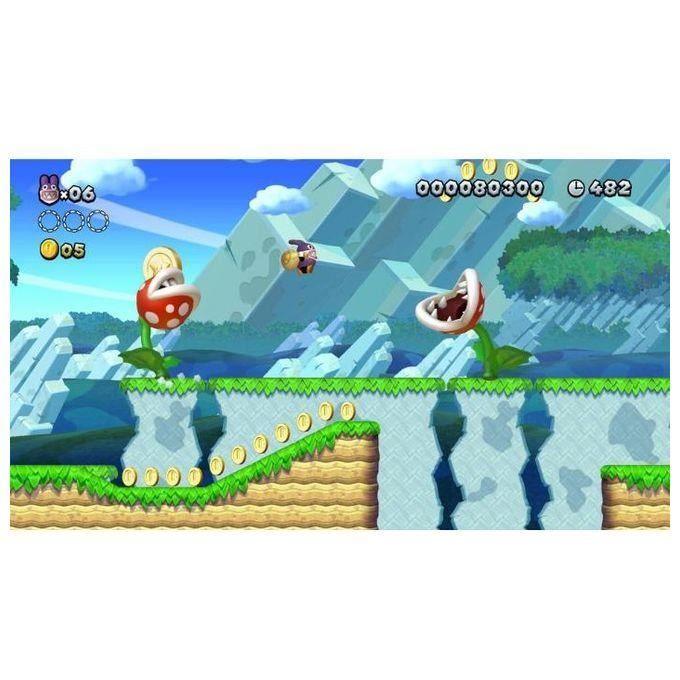 New super mario bros. u deluxe - import italien