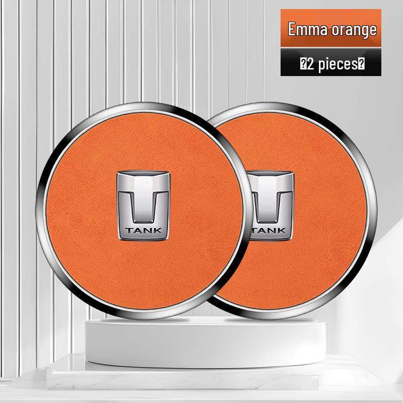 2025 Tank 300 Car Anti-slip Alloy Cup Holder Coaster