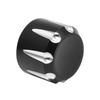 AQIMY Motorcycle Front Axle Slider Aluminum CNC Shallow Cut Compatible