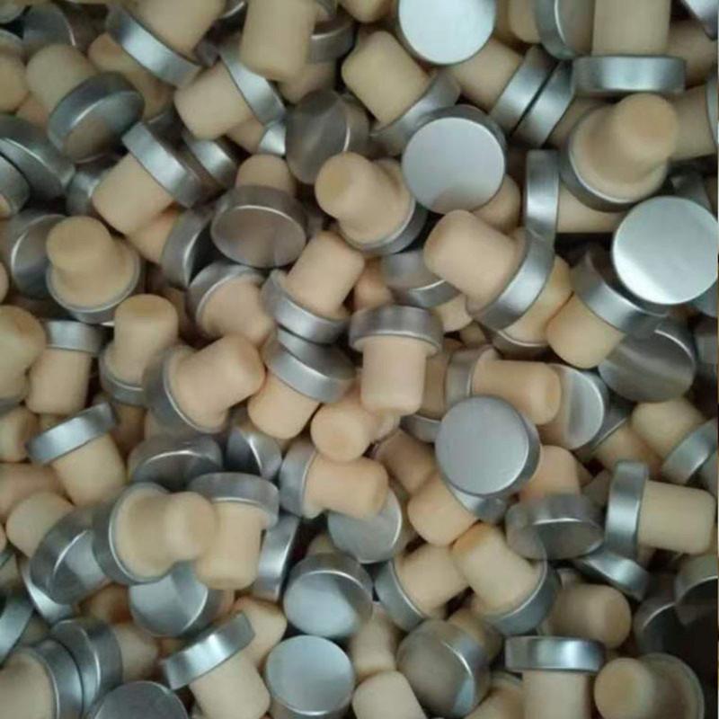 24pcs Wine Bottle Stopper Reusable T-shaped Sealing Plug Bottle Cap For Wine Beer Bottles