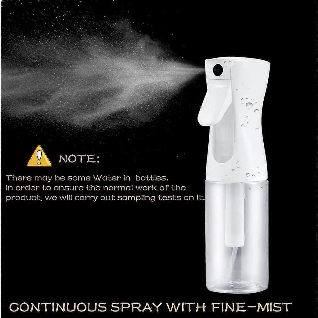 Empty Spray Bottle -5.4oz/160ml Hair Spray Bottle Mist Sprayer Fine Plant Mist Spray Bottle Fine Continuous Spray Water Bottle for Hair Styling, Plant