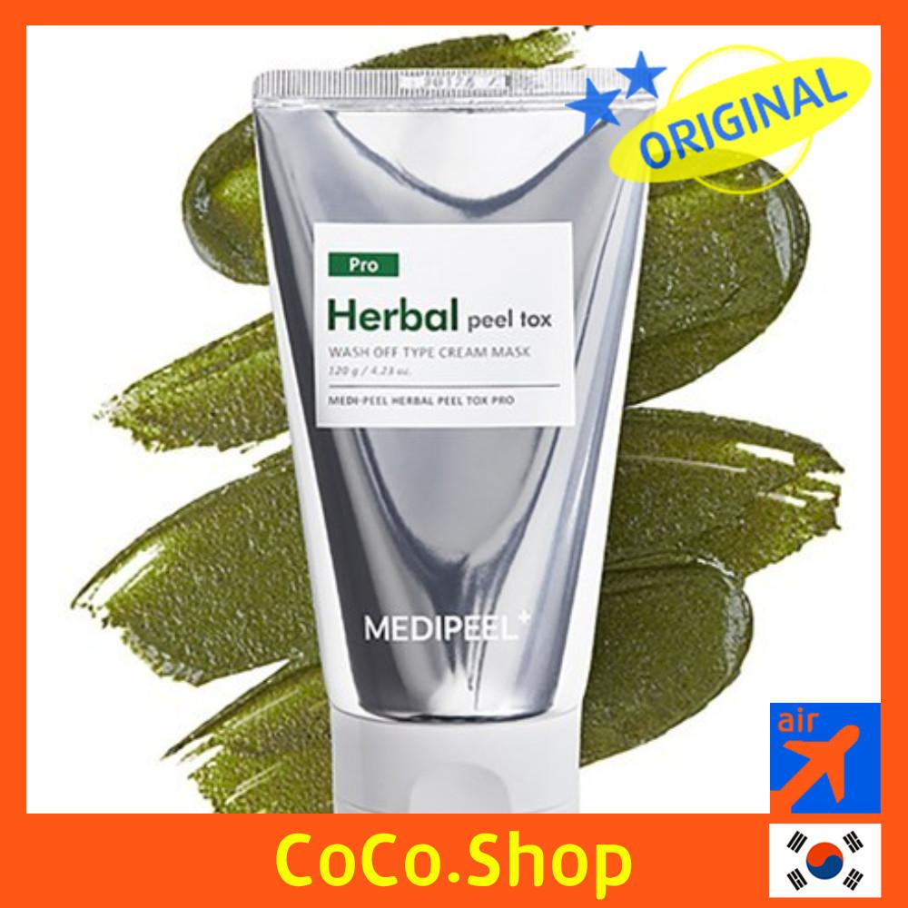 MEDIPEEL Herbal Peel Tox WASH OFF TYPE CREAM MAK 120g