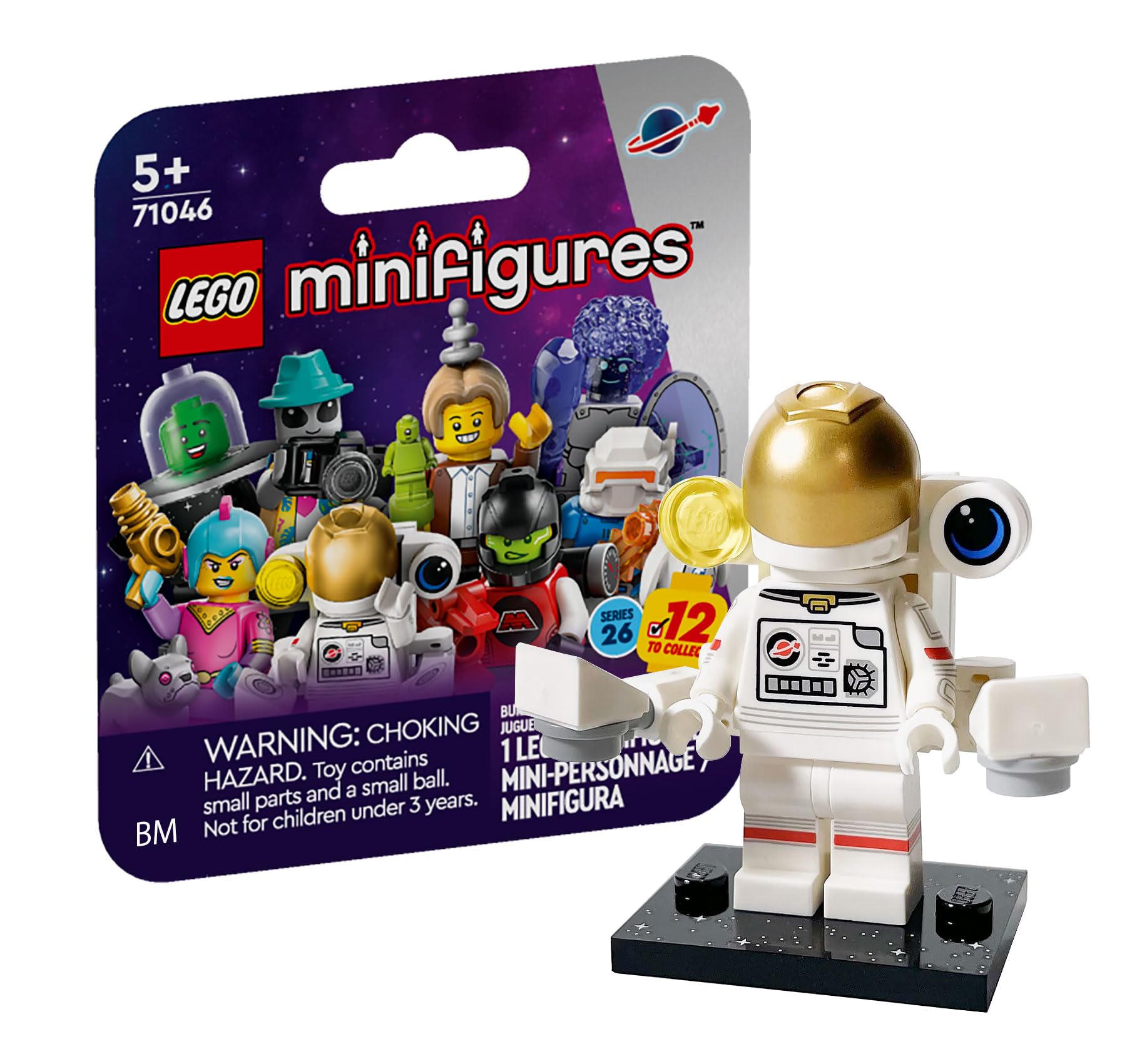

LEGO Minifigure Series 26: Spacewalking Astronaut [71046-1]