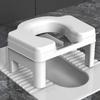 SEE KEAN Portable Bathroom Toilet Squat Stool