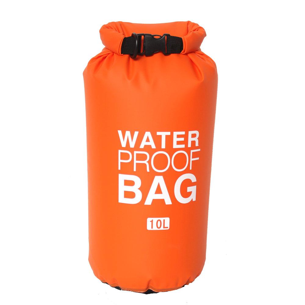 Borsa impermeabile da esterno per rafting e spiaggia in tessuto a rete in PVC (Il colore varia)