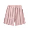 Anta Outdoors Womens Woven Mid-Length Shorts Summer 2026 Casual Shorts Women shorts Soft-Pink 962626505-6