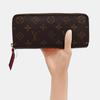 [Gebraucht] Louis Vuitton Clémence Geldbörse 'Braunes Monogramm-Canvas' - Sehr Gut #QT7I8C