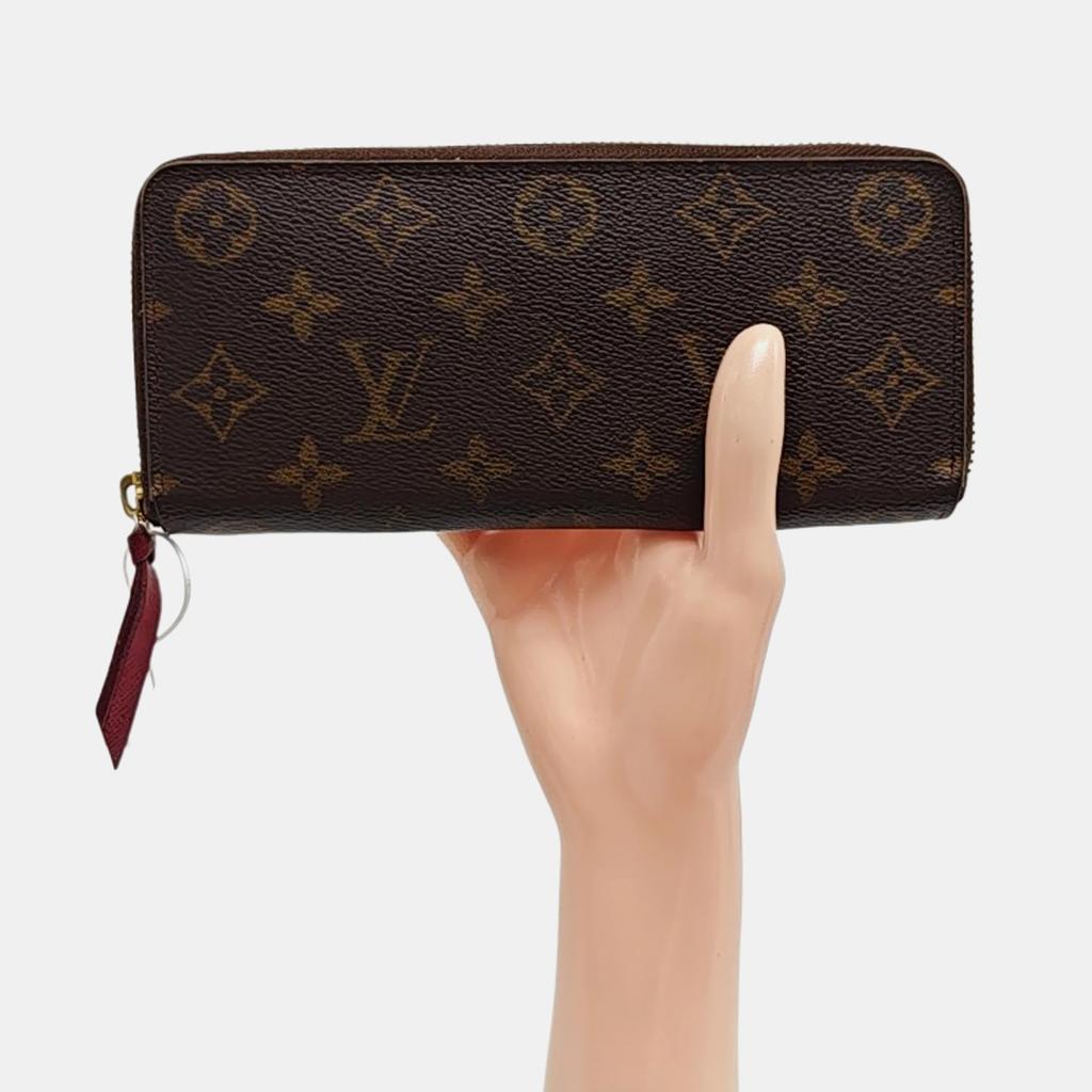 [Gebraucht] Louis Vuitton Clémence Geldbörse 'Braunes Monogramm-Canvas' - Sehr Gut #QT7I8C