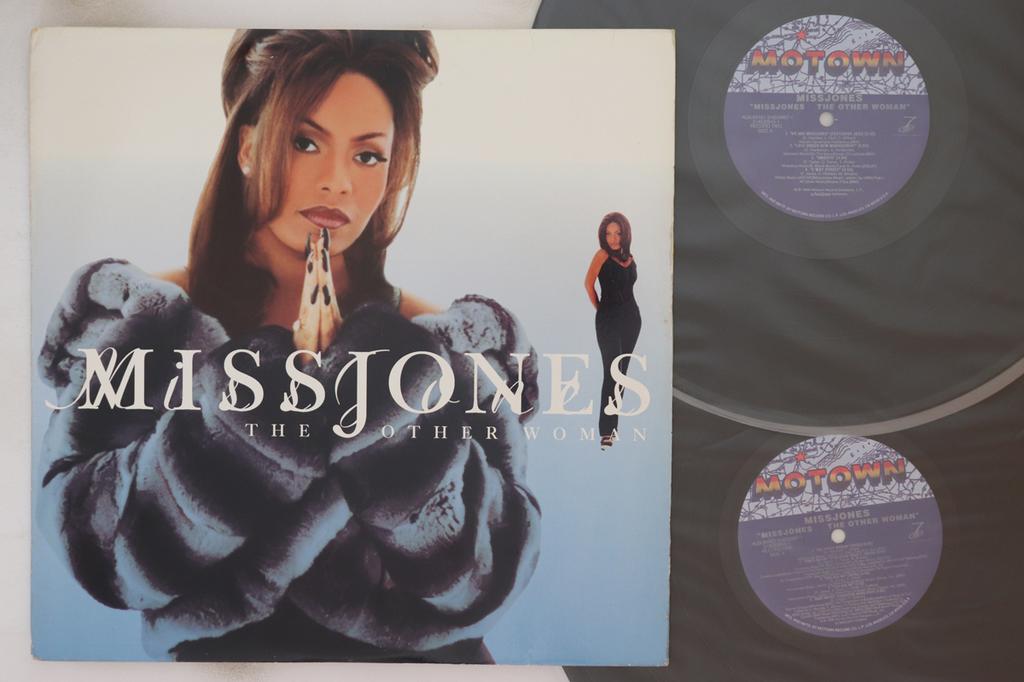 LP Record MISS JONES - Other Woman 3145308971 Motown 1998 US Rap & Hip-Hop/R&B Used