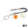 BWR5619 Window Regulator Repair Kit Left Door for DAF Truck 95XF XF95 1997-2006 1354702